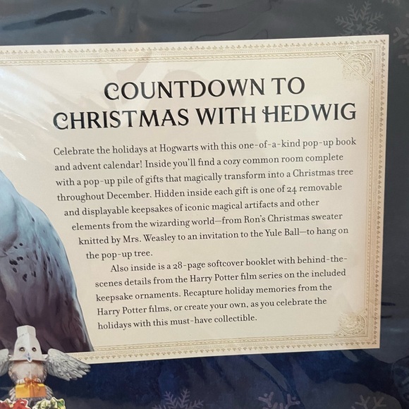 Harry Potter Advent Calendar Countdown to Christmas - 25 Day Pop-Up - Picture 6 of 10